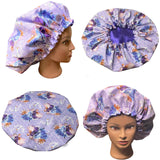 Microwavable Deep Conditioning Heat Cap  - Washable - with matching Sleeping Bonnet - Frozen