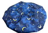 Microwavable Deep Conditioning Heat Cap  - Washable - with matching Sleeping Bonnet - Love you to the moon and back