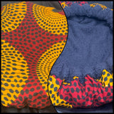 Microwavable Heat Cap - Curly Hair Product - Deep Conditioning Heat Cap - Curly Hair Repair - Thermal Cap - Ghana Roots