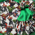 Satin Lined Sleeping Bonnet - Marvel Heroes