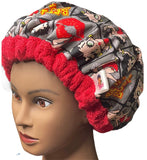 Natural Hair Product - Thermal Cap - Washable Deep Conditioning Heat Cap - Betty Boop