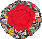 Natural Hair Product - Thermal Cap - Washable Deep Conditioning Heat Cap - Betty Boop