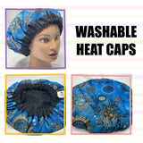 Deep Condition Heat Cap - Natural Hair Repair Treatment - Washable Heat Cap - Thermal Cap - Curly Hair Product - Odyssey