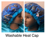Deep Condition Heat Cap - Natural Hair Repair Treatment - Washable Heat Cap - Thermal Cap - Curly Hair Product - Odyssey