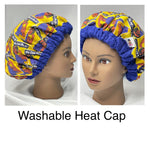 Natural Hair Product - Microwavable Heat Cap - Curly Hair Product - Deep Conditioning Heat Cap - Curly Hair - Thermal Cap - We Can Do It!