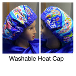 Self Care Product, Microwavable Deep Conditioning Heat Cap - Thermal Cap - Natural Hair Care Product - Healthy Hair Growth - You are enough