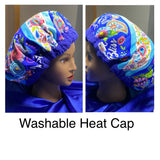 Self Care Product, Microwavable Deep Conditioning Heat Cap - Thermal Cap - Natural Hair Care Product - Healthy Hair Growth - You are enough