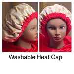Thermal Cap - Deep Conditioning Heat Cap - Natural Hair Care Product for Low Porosity Hair - Gingies