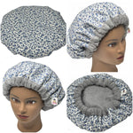 Heat Cap - Microwavable Deep Conditioning Heat Cap - Natural Hair Repair - Self Care -Thermal Cap - Floral