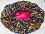 Satin Lined Sleeping Bonnet - Healthy Hair No Frizz Sleeping Bonnet - Carnivale