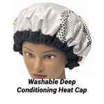 Deep Conditioning Heat Cap - Thermal Cap- Natural Hair Product - Low Porosity Hair - CLASSIC