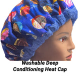 Deep Conditioning Heat Cap - Microwaveable Heat Cap -  Curly Hair Products - Thermal Cap  - Sweet Tooth