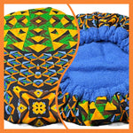 Deep Conditioning Heat Cap - Curly Hair Product - Microwaveable Thermal Cap  - Washable Heat Cap - African Inspiraton