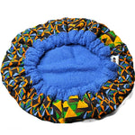 Deep Conditioning Heat Cap - Curly Hair Product - Microwaveable Thermal Cap  - Washable Heat Cap - African Inspiraton