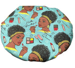 Deep Conditioning Heat Cap. Washable, Microwavable Natural Hair - Curly Hair Thermal Cap  - Hello Beautiful