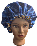 Satin Lined Sleeping Bonnet - Healthy Hair No Frizz Bonnet - Love you to the moon and back!