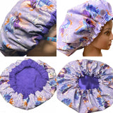 Microwavable Deep Conditioning Heat Cap  - Washable - with matching Sleeping Bonnet - Frozen